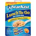 Starkist Chunk White Packed In Water To Go Kit Pouch 4.1 oz., PK12 495420